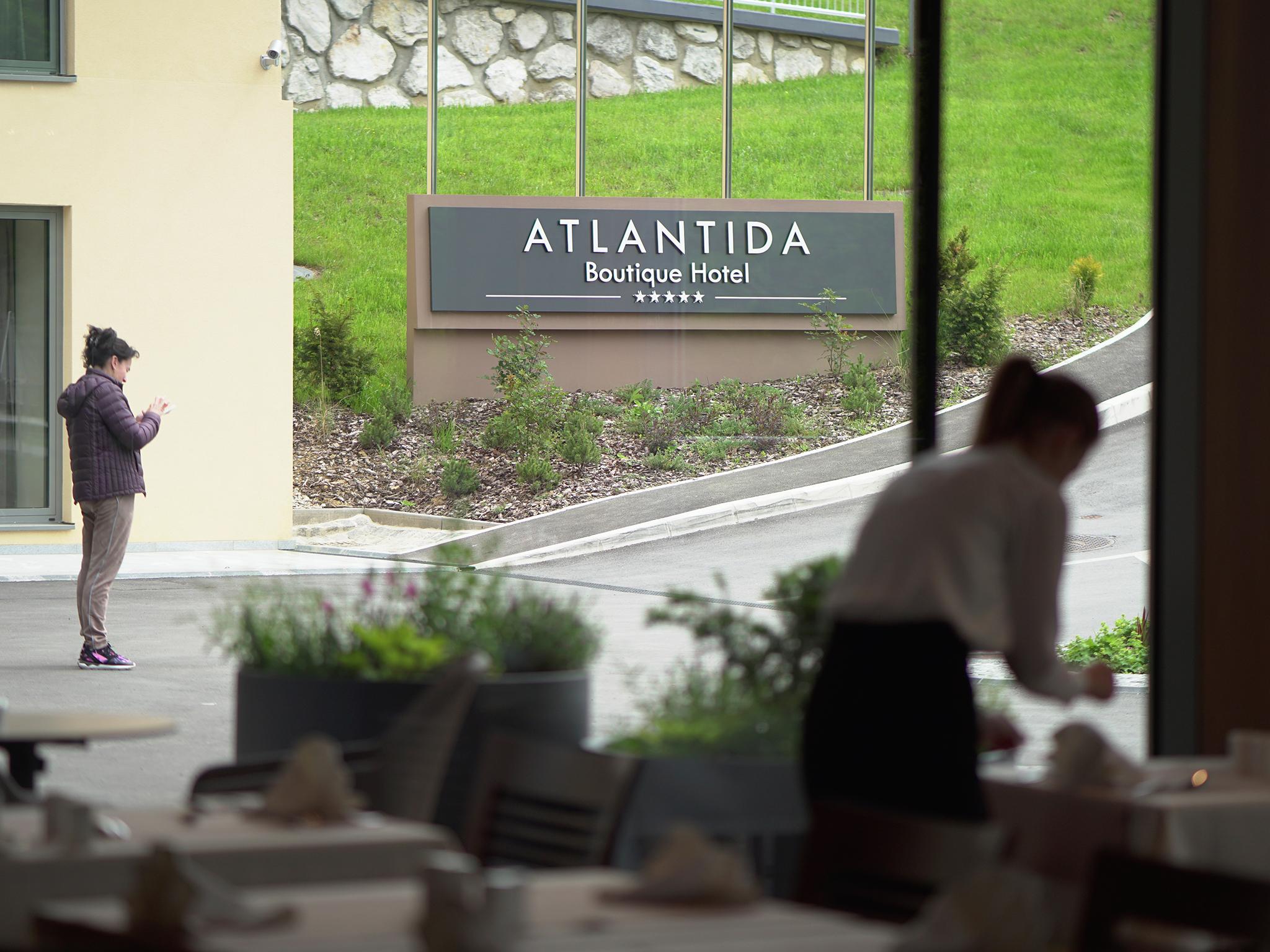 Atlantida Boutique Hotel Rogaška Slatina Exterior foto