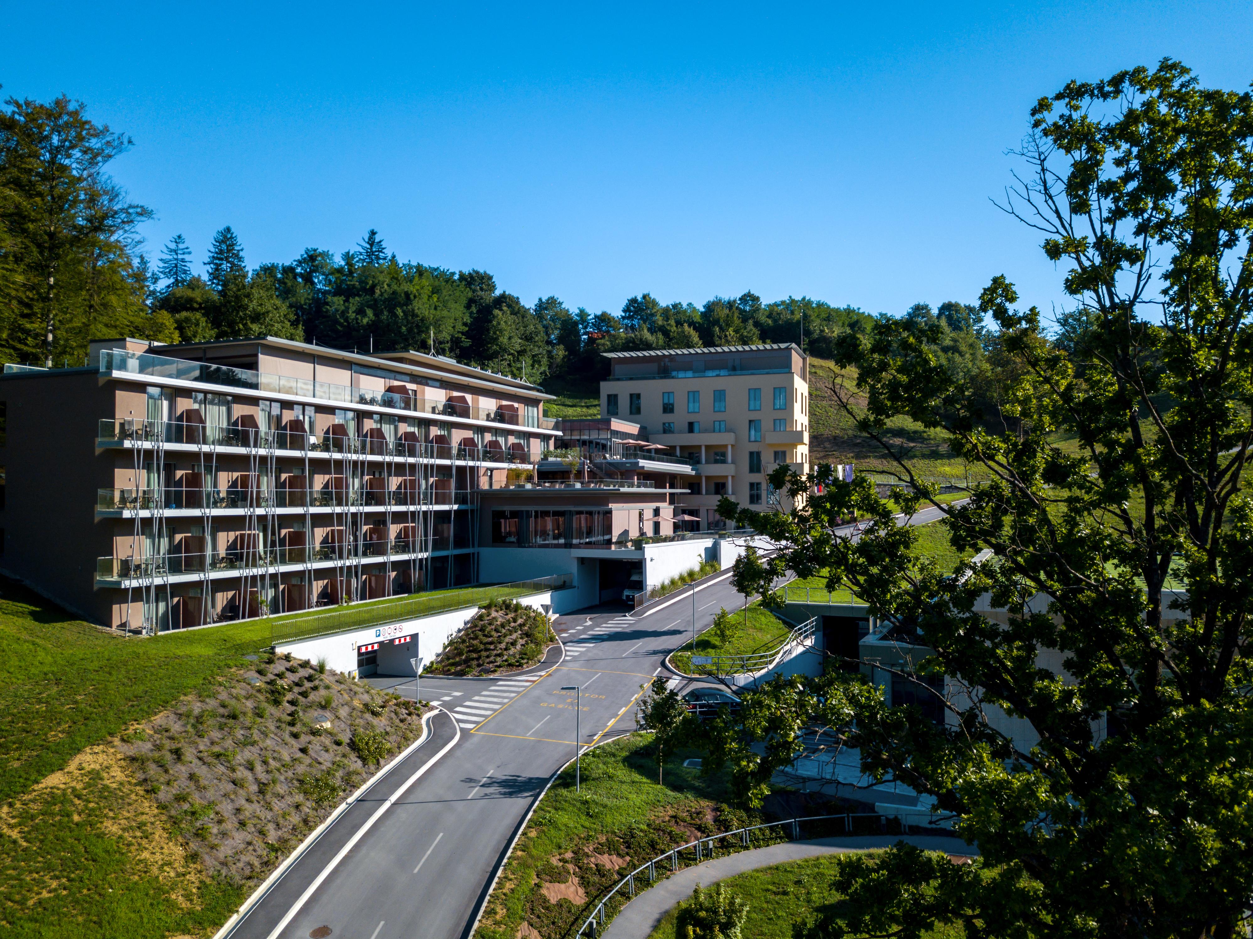 Atlantida Boutique Hotel Rogaška Slatina Exterior foto