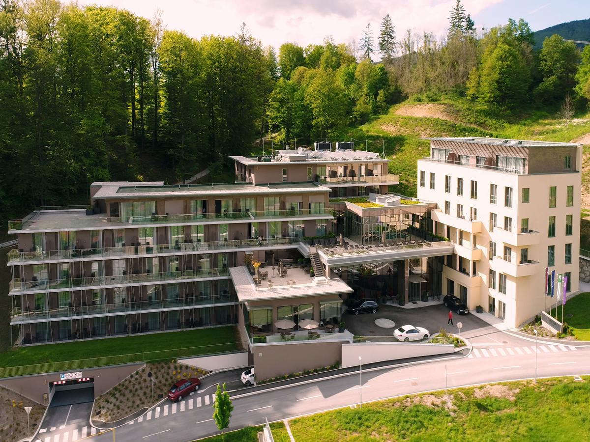 Atlantida Boutique Hotel Rogaška Slatina Exterior foto