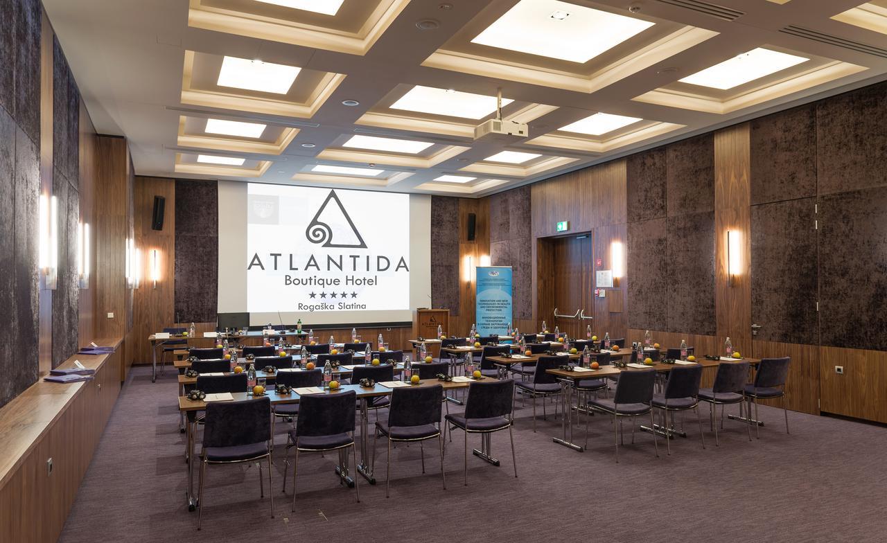 Atlantida Boutique Hotel Rogaška Slatina Exterior foto